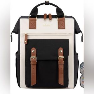 Lovevook 15.6 inch Laptop Backpack with USB charging port